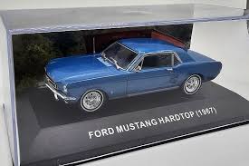 Ford Mustang Hardtop 1967 1/43 ALTAYA PRESSE