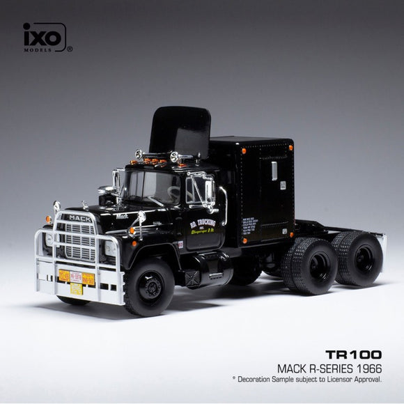 Mack R-Series 1966 Black 1/43 IXO TR100