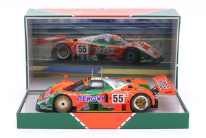 Mazda 787B #55 Winner 24h Le Mans 1991 1/18 WERK83 W1802701C