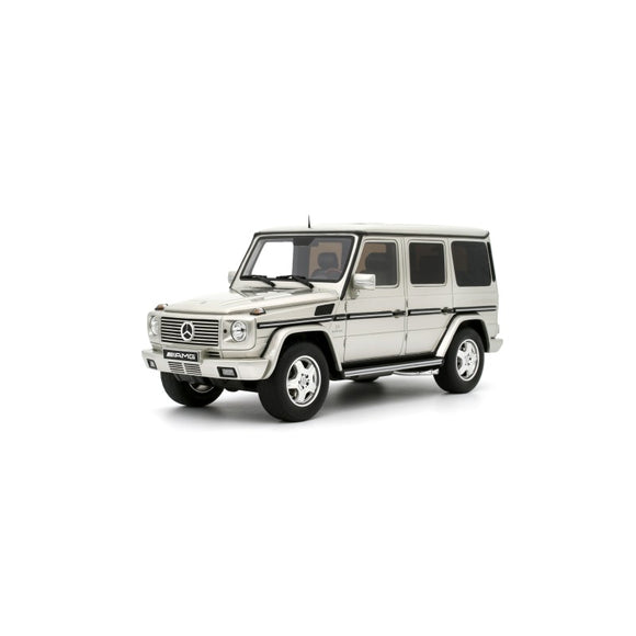 Mercëdes-Benz G-Class 55 AMG Iridium Silver 2003 1/18 OTTOMOBILE OT1126