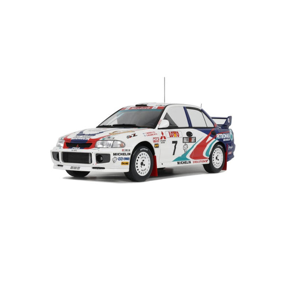 Mitsubishi Lancer Evo III Gr.A Rallye Australia 1996 1/18 OTTOMOBILE OT475