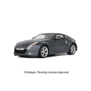 Nissan 370Z Gun Grey KAD 2009 1/18 OTTOMOBILE OT465