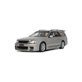 Nissan Stagea Autech Version 260RS Sonic Silver KR4 1997 1/18 OTTOMOBILE OT471