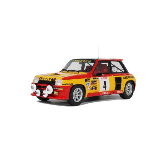 Renault 5 Turbo Gr.4 Tour de Corse 1980 1/12 OTTOMOBILE G087