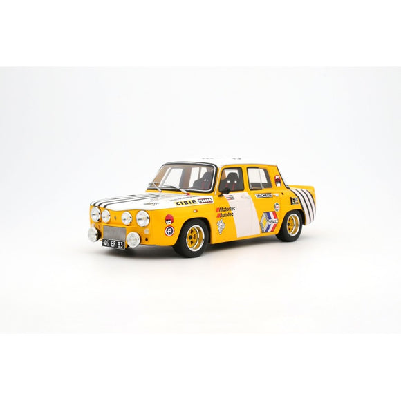 Renault 8 R8 Gr.F 1968 1/18 OTTOMOBILE OT1130