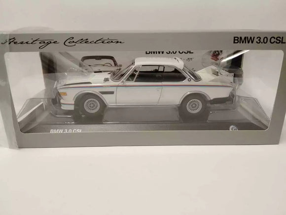 BMW 3.0 CSL Coupé 1973 1/18 MINICHAMPS 80432411550