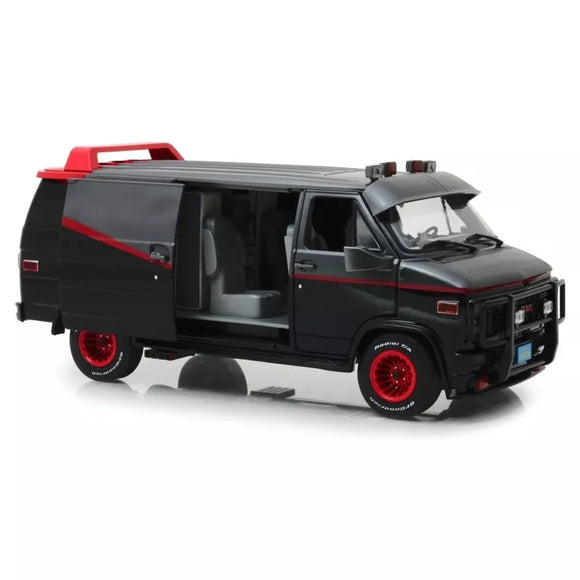 GMC Vandura A-Team Agences Tous Risques 1/18 GREENLIGHT 13521