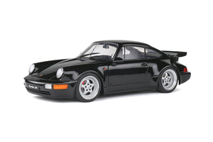 Porsche 911 (964) Turbo Black 1993 1/18 SOLIDO S1803404