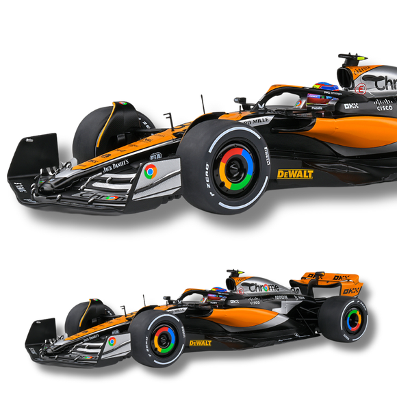 [ Pré-commande ] McLaren MCL60 F1 Piastri Great Britain GP 2023 1/18 SOLIDO S1811202