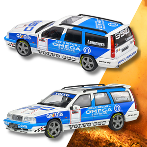 Volvo 850 T5-R Tribute White 1995 1/43 SOLIDO S4310604