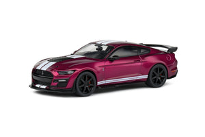 Ford Mustang Shelby GT500 Purple 1/43 SOLIDO S4311510