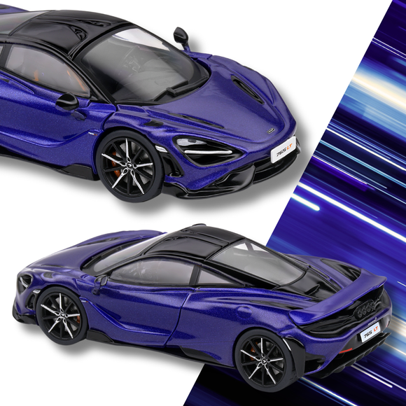 [ Pré-commande ] McLaren 765 LT Purple 2020 1/43 SOLIDO S4311906