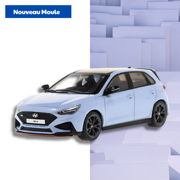 Hyundai I30 N Blue 2022 1/43 SOLIDO S4314401