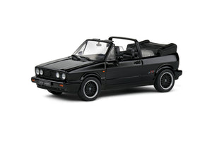 Volkswagen Golf Mk1 Cabriolet Sportline Black 1992 1/43 SOLIDO S4315802