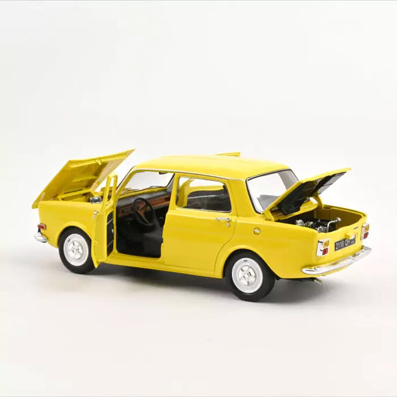 [ Pré-commande ] Simca 1000 LS 1974 Jaune 1/18 NOREV 185714