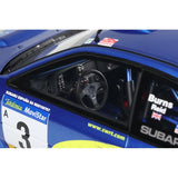 Subaru Impreza S6 WRC Rallye Catalunya 2000 1/18 OTTOMOBILE OT472