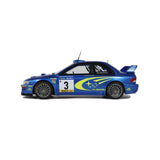 Subaru Impreza S6 WRC Rallye Catalunya 2000 1/18 OTTOMOBILE OT472