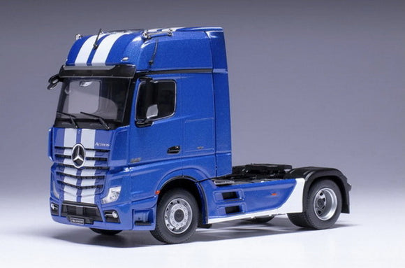 Mercëdes-Benz Actros MP4 Blue 1/43 IXO TR206.22