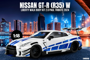 [ Pré-commande ] Nissan GT-R (R35) Body Kit 2024 1/18 SOLIDO S1805816