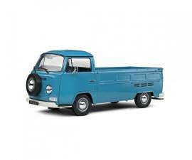 VW Combi T2 PIck-Up Blue Petrol 1968 1/18 SOLIDO S1809403