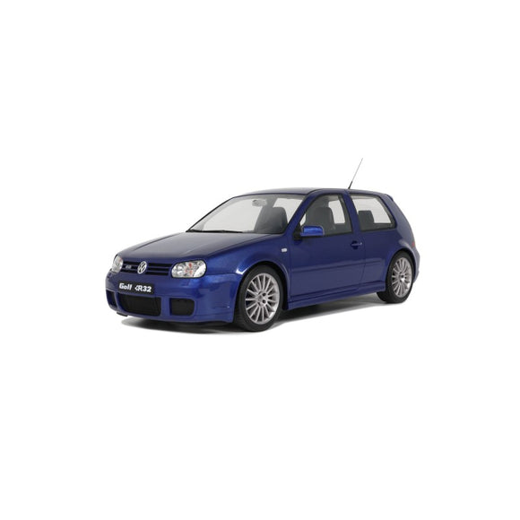 Volkswagen Golf R32 Blue 2002 1/12 OTTOMOBILE G086