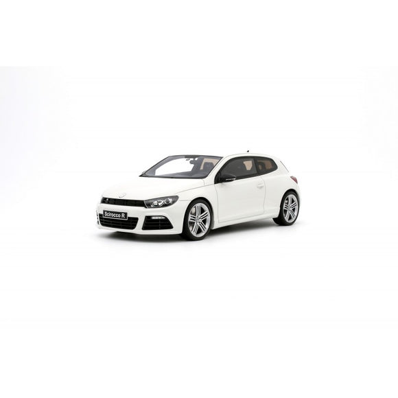 Volkswagen Scirocco 3 R Ph.1 Candy White LB9A 2008 1/18 OTTOMOBILE OT1090