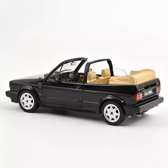 [ Pré-commande ] VW Golf Cabriolet 1992 Noir 1/18 NOREV 188568