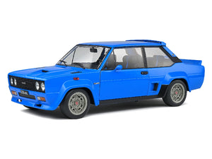 Fiat 131 Abarth Blue 1980 1/18 SOLIDO S1806004