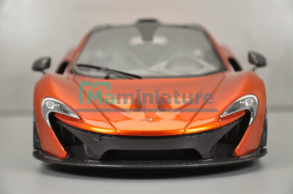 OCCASION McLaren P1 1 18 TECNOMODEL MaMiniature