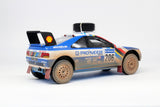 Peugeot 405 T16 Turbo 16 2nd Paris Dakar 1989 Dirty 1/18 TOP MARQUES -2