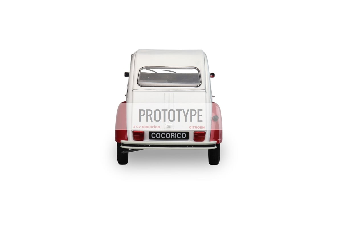 Une Citroën 2cv au 1/12 disponible chez Z Models ! - Mininches