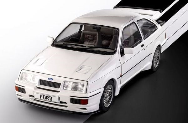 ソリド 1/18 フォード シエラ RS500 1987 ライトブルーメタリック 開閉